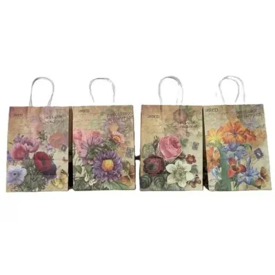 Wydawnictwo Diecezjalne i Drukarnia w Sandomierzu Torba prezentowa M kwiaty MIX