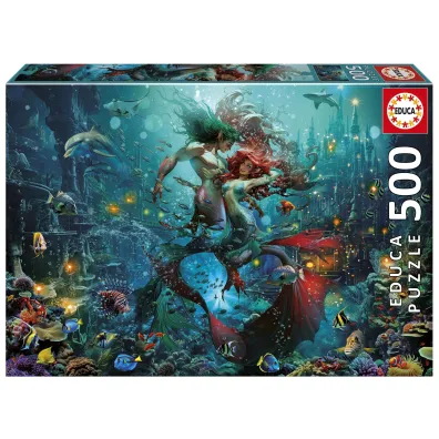 Puzzle 500 Atlantyda Educa