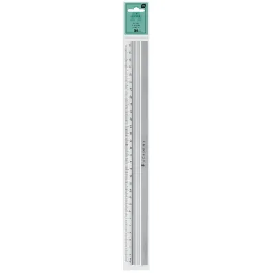 Linijka aluminiowa 30cm Academy