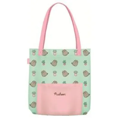 St. Majewski Torba na ramię Szoperka Pusheen Mint