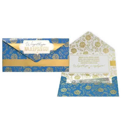 Koperta podarunkowa Wszystkiego, co najlepsze