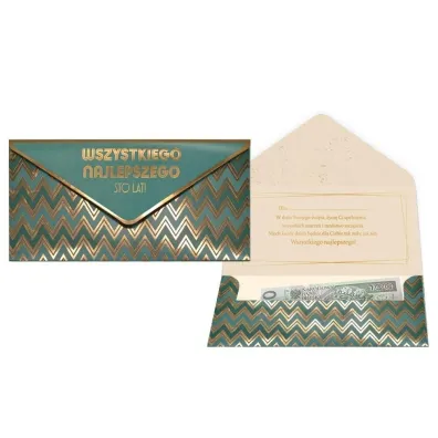 Koperta podarunkowa Wszystkiego najlepszego