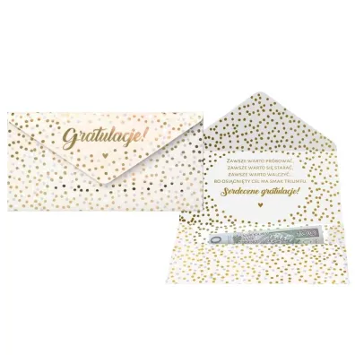 Koperta podarunkowa Gratulacje