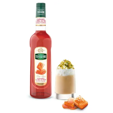 Teisseire Syrop barmański Słony Karmel 700 ml