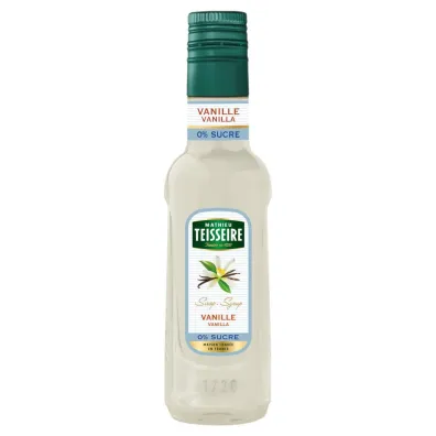 Teisseire Syrop barmański Wanilia zero cukru 250 ml
