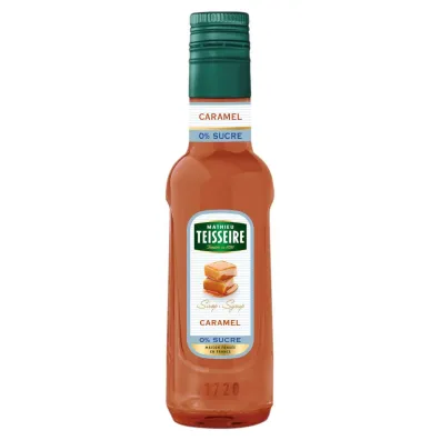 Teisseire Syrop barmański Karmel zero cukru 250 ml