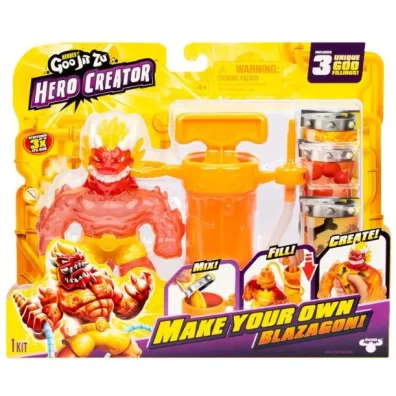 Goo Jit Zu Blazagon Hero Creators pack