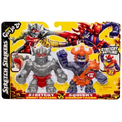 Goo Jit Zu 2pak Blazagon i Corruptagon