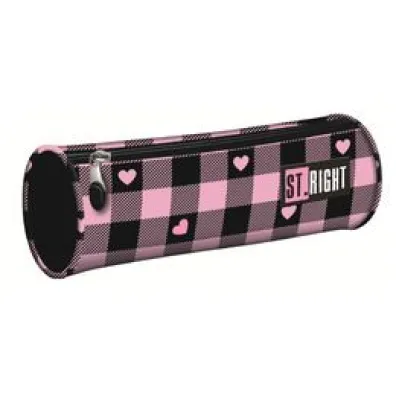 St. Majewski Piórnik tuba PU1 Pink Checkered