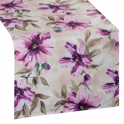 Eurofirany B.b. Choczyńscy Sp.J. Bieżnik ogrodowy GARDEN/29C 40x180 kwiat