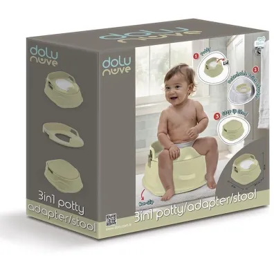 Dolu Nocnik 3w1 beżowy