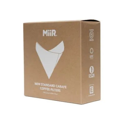 MiiR Filtry do zaparzacza New Standard Carafe 100 sztuk