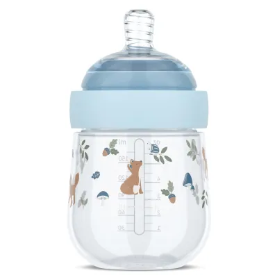 Mepal Butelka ze smoczkiem Mio Forest Friends 108061065408 165 ml