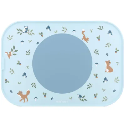 Mepal Taca dla dzieci do serwowania i nauki jedzenia Mio Forest Friends 108035065408