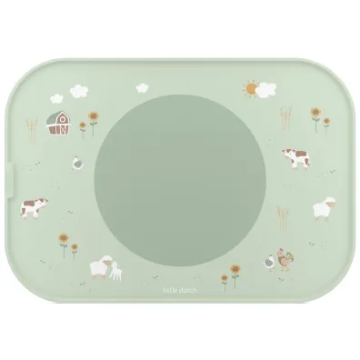 Mepal Taca dla dzieci do serwowania i nauki jedzenia Mio Little Farm 108035065399