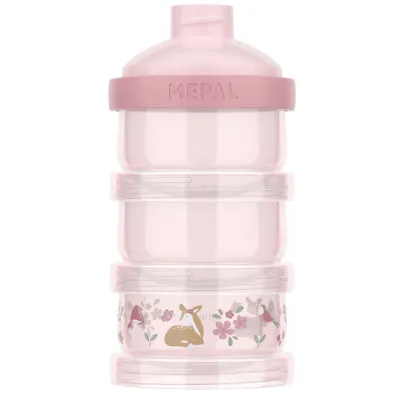 Mepal Pojemnik na mleko w proszku Mio 3-częściowy Fairy Garden 108063565406