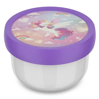 Mepal Fruit Box pudełko na owoce Campus Unicorn Glow 107430065411 300 ml