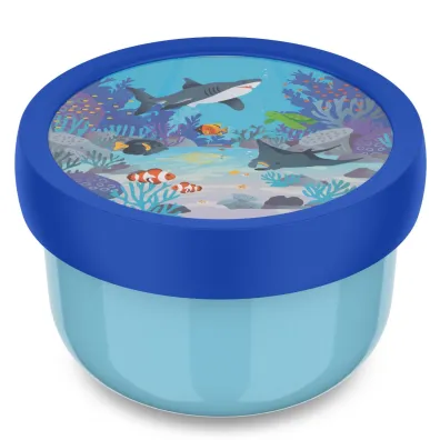 Mepal Fruit Box pudełko na owoce Campus Tropical Ocean 107430065410 300 ml