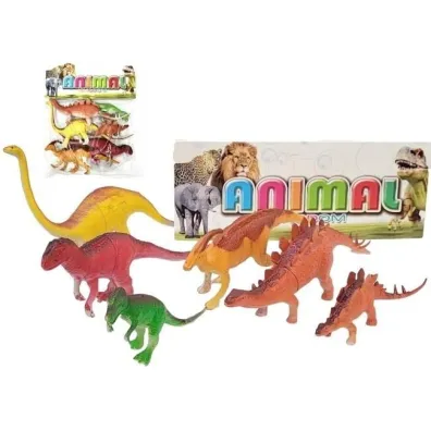 Dinozaury 6szt