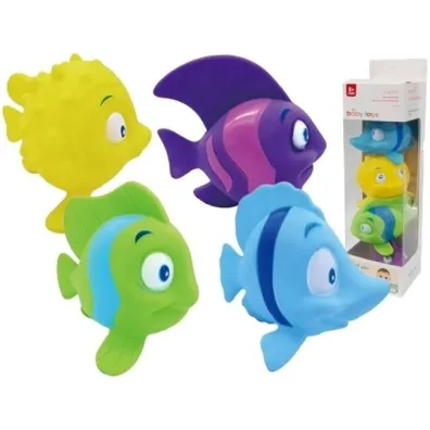 Ryby do kąpieli 4szt Merkpol