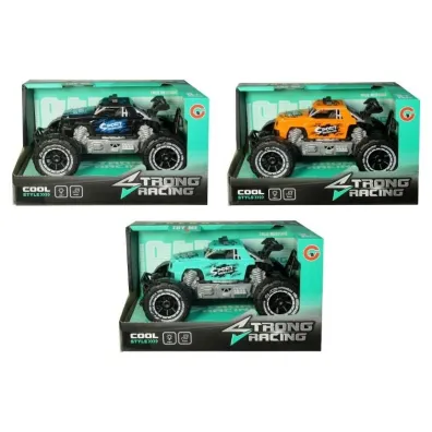 Auto z dźwiękiem i światłem MIX Swede