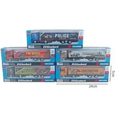 Auto metalowe MIX Merkpol