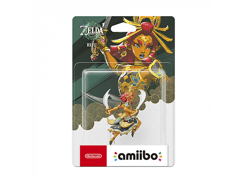 Figurka AMIIBO Zelda – Riju (Tears of the Kingdom) Wielokolorowy