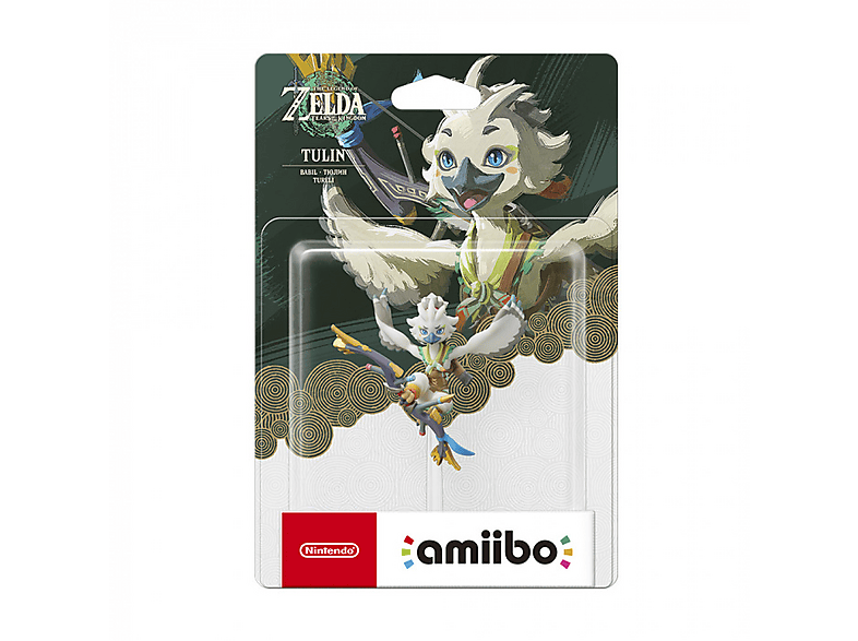 Figurka AMIIBO Zelda - Tulin (Tears of the Kingdom) Wielokolorowy