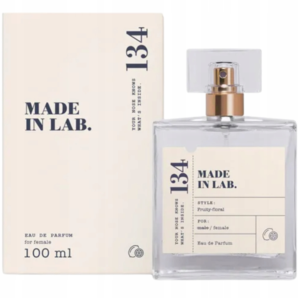 Made In Lab 134 Woman EDP Woda Perfumowna Damska Słodka Owocowa 100ml