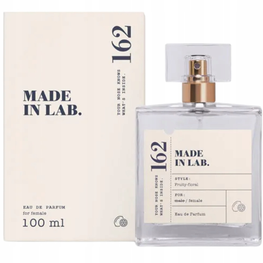 Made In Lab 162 Woman EDP Woda Perfumowna Damska Elegancka Owocowa 100ml