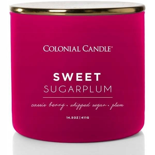 ŚWIECZKA zapachowa POP OF COLOR Sweet Sugarplum