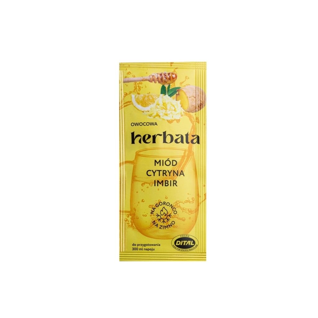 Produkt do przygotowywania napojów/herbaty MIÓD CYTRYNA IMBIR 