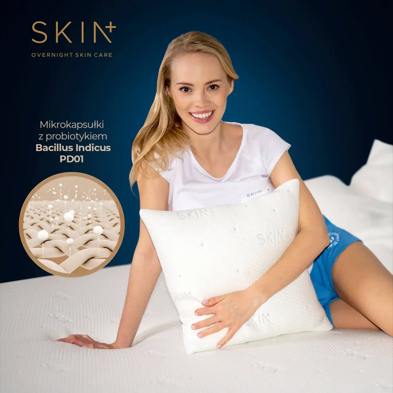 Prześcieradło Skin+ 100x200