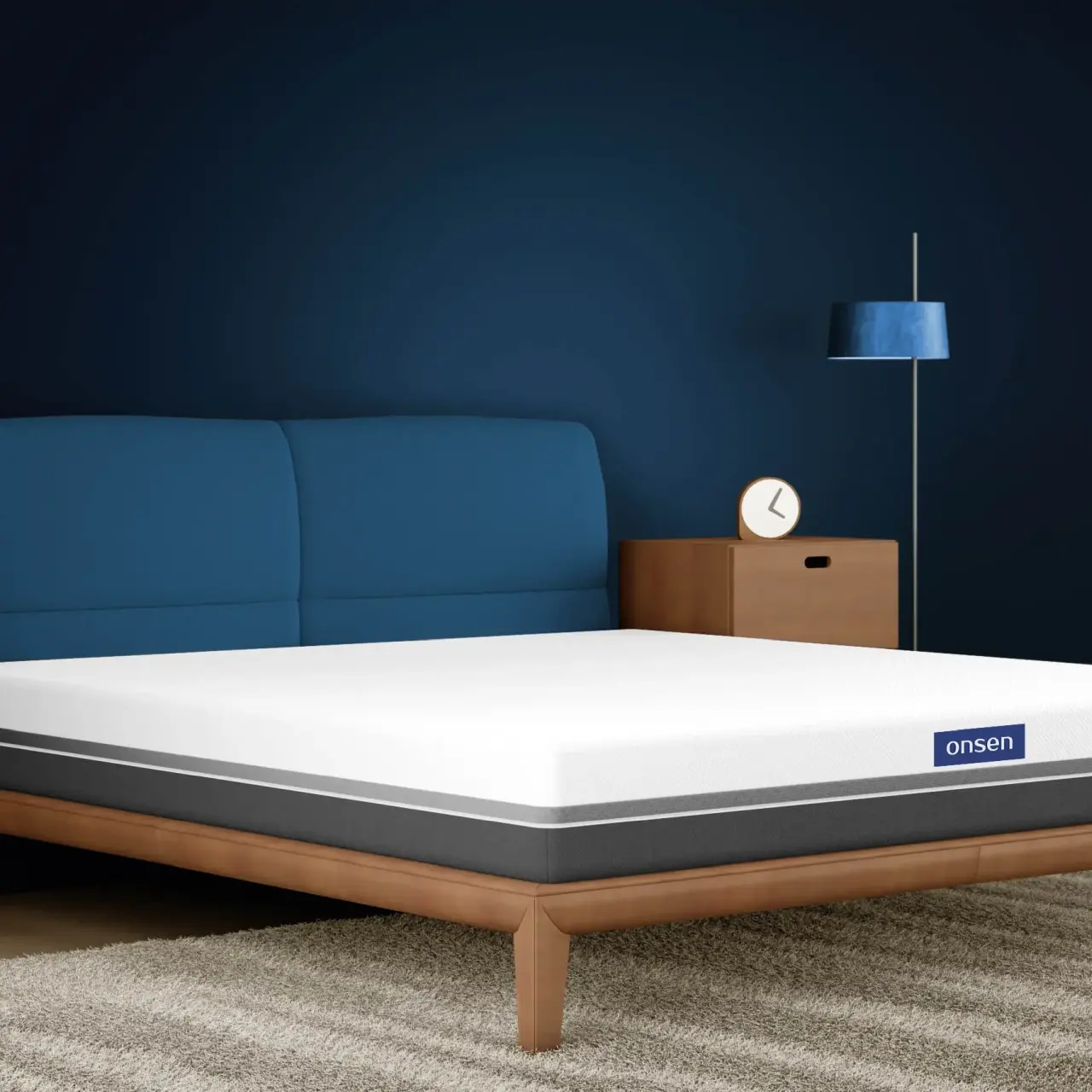 Materac piankowy Osaka Air 120x200 Purotex