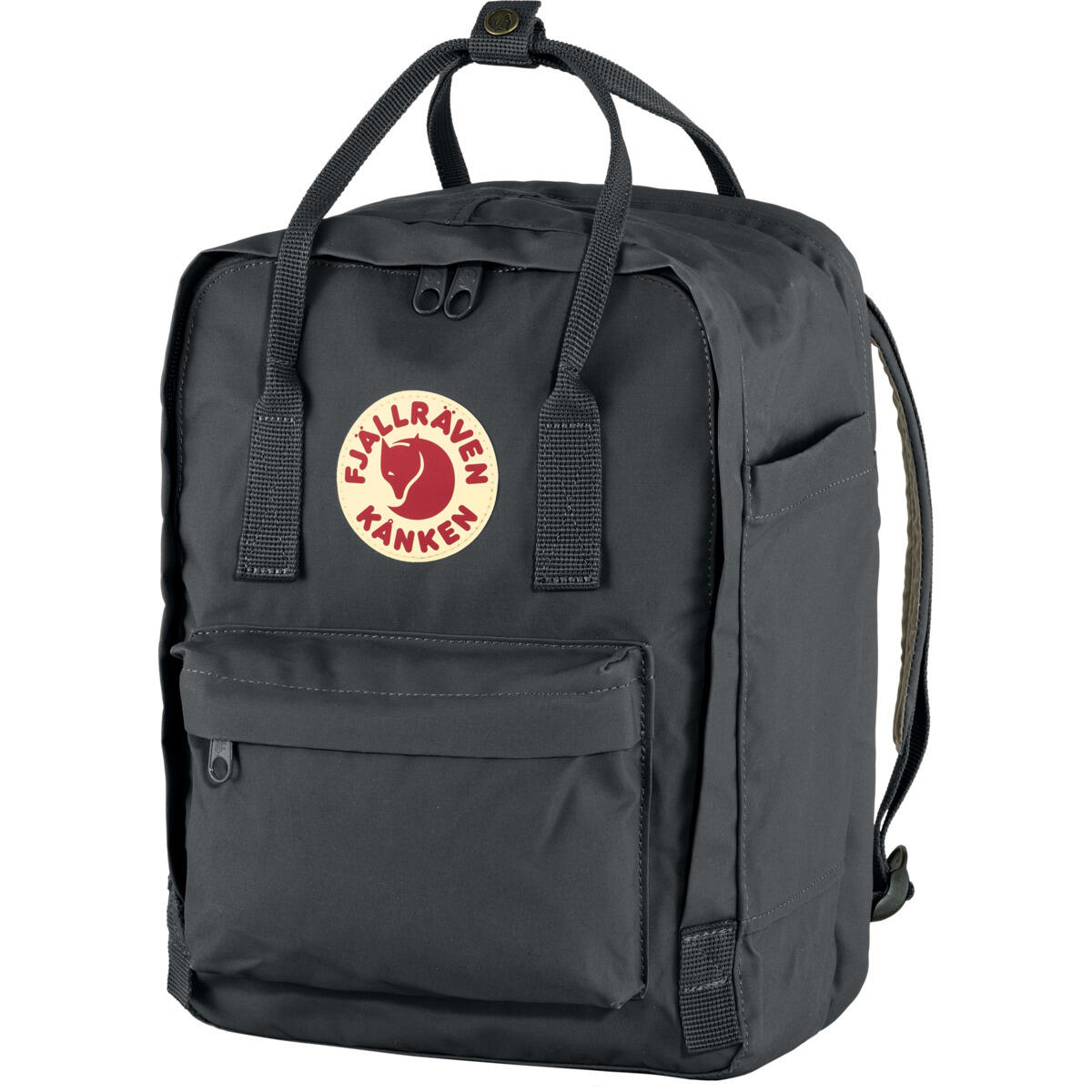 Fjällräven 23523 Kånken plecak sportowy na laptopa 13 cali, unisex, dla dorosłych, grafitowy, Taglia unica, sportowy, szary (Graphit), Einheitsgröße, Sportowy