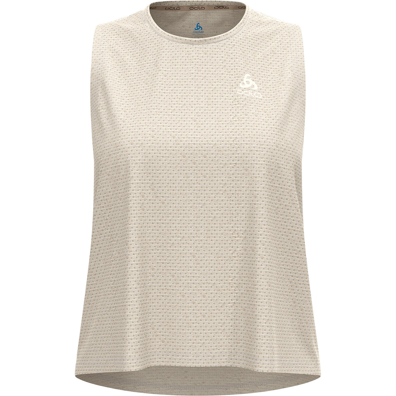 Koszulka tech. damska bez rękawów Odlo Tank crew neck ACTIVE 365 LINENCOOL