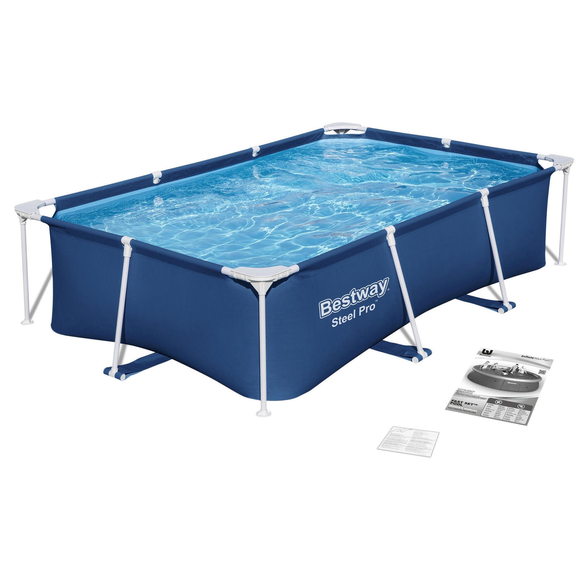 Bestway Basen STELAŻOWY 2,300L 259x170x61cm 56403 one size