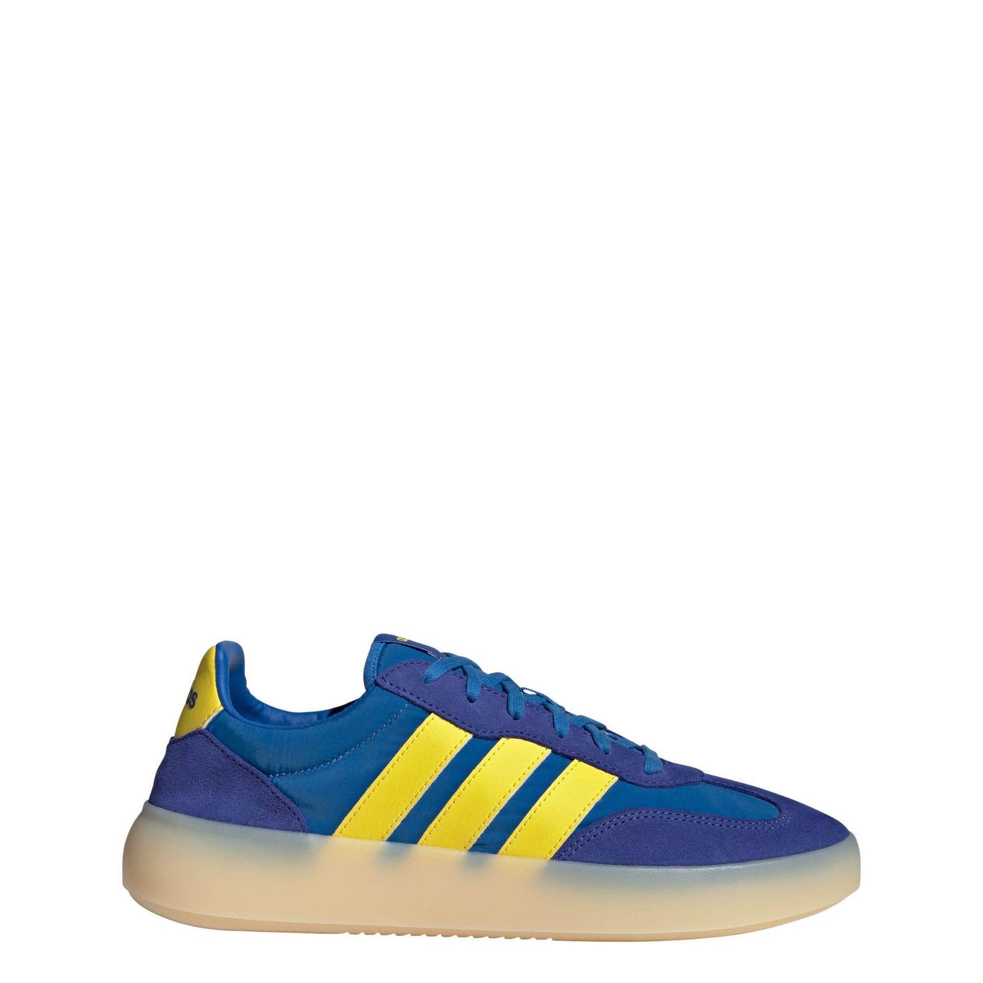 Męskie Buty ADIDAS BARREDA DECODE JI2319 – Niebieski
