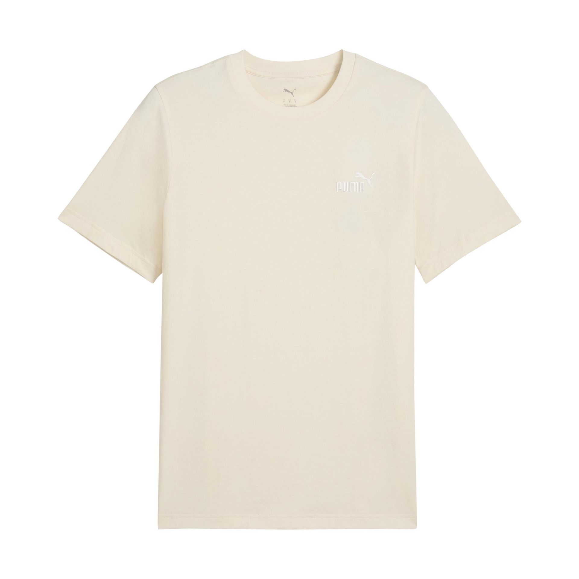 Męska koszulka Essentials z małym logo No. 1 PUMA No Dye Color Mix