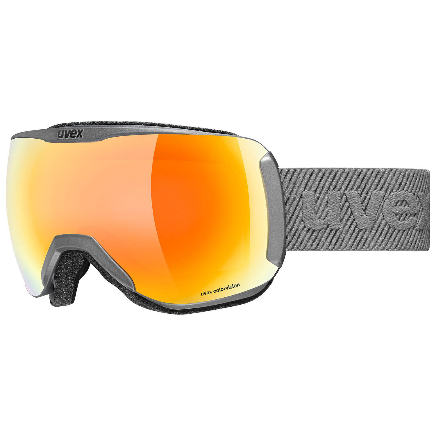 Uvex Gogle Narciarskie Downhill 2100 Cv grau