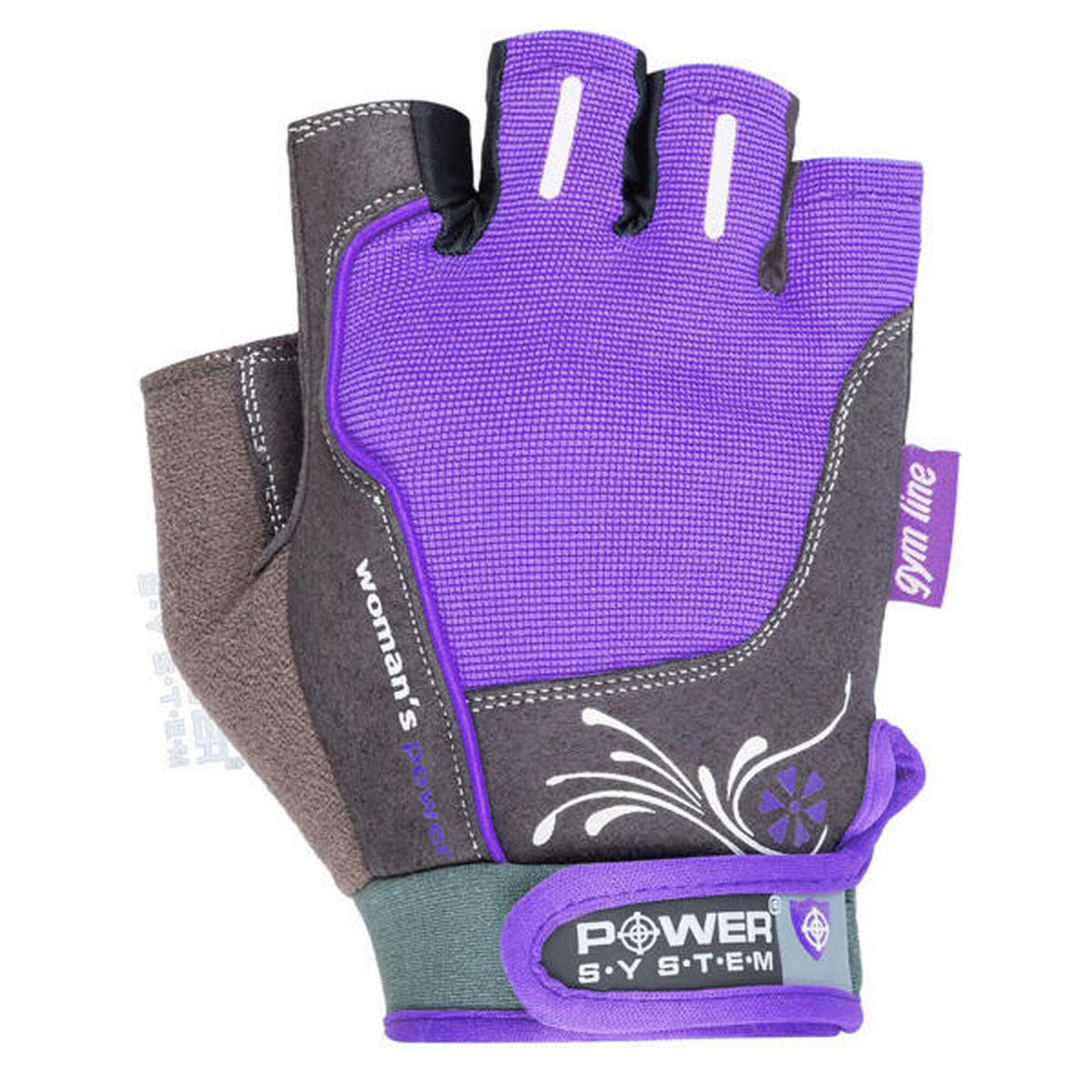 Power System Rękawiczki Women's Power Purple Fioletowe