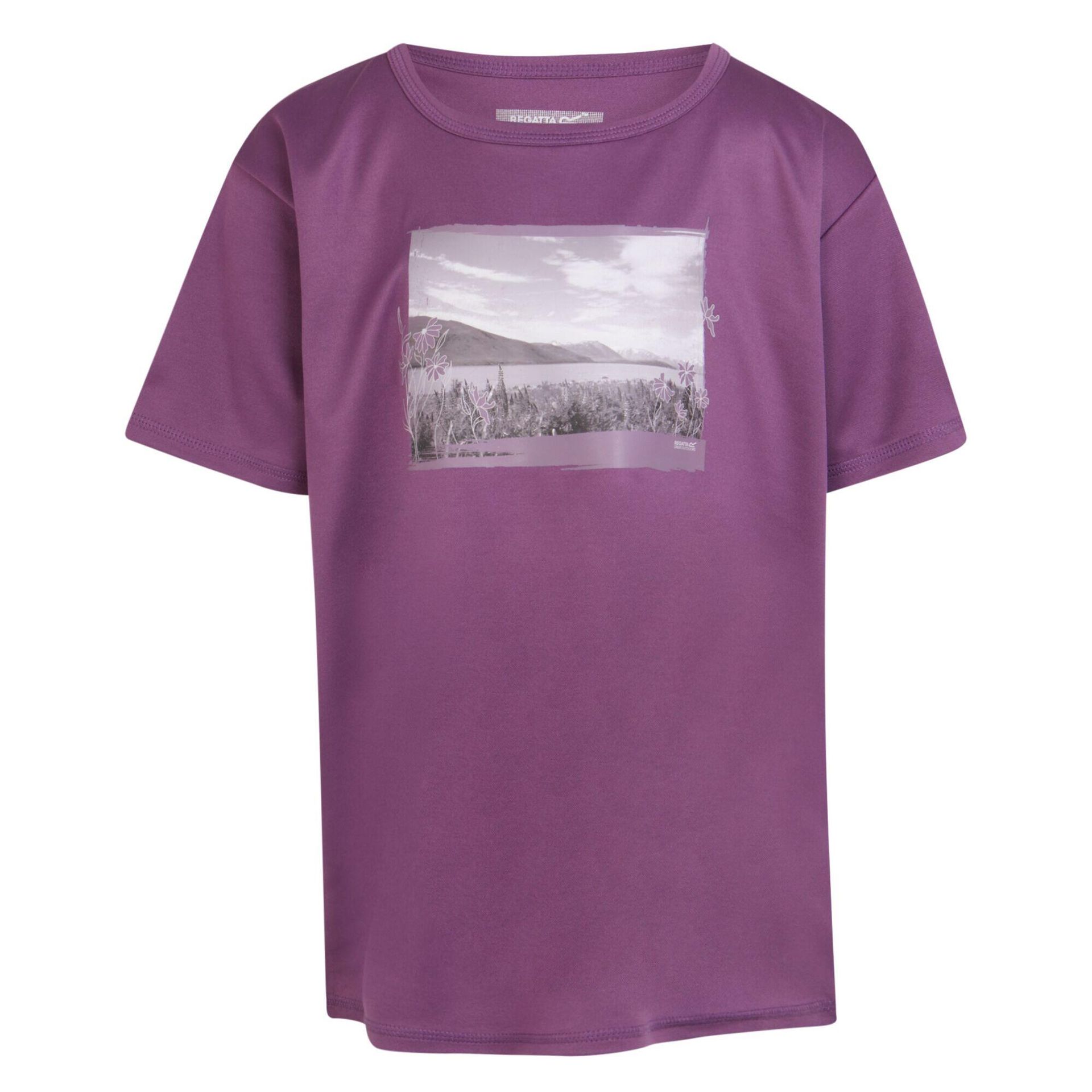 T-shirt Dziecięca Z Fotografią Alvardo VIII