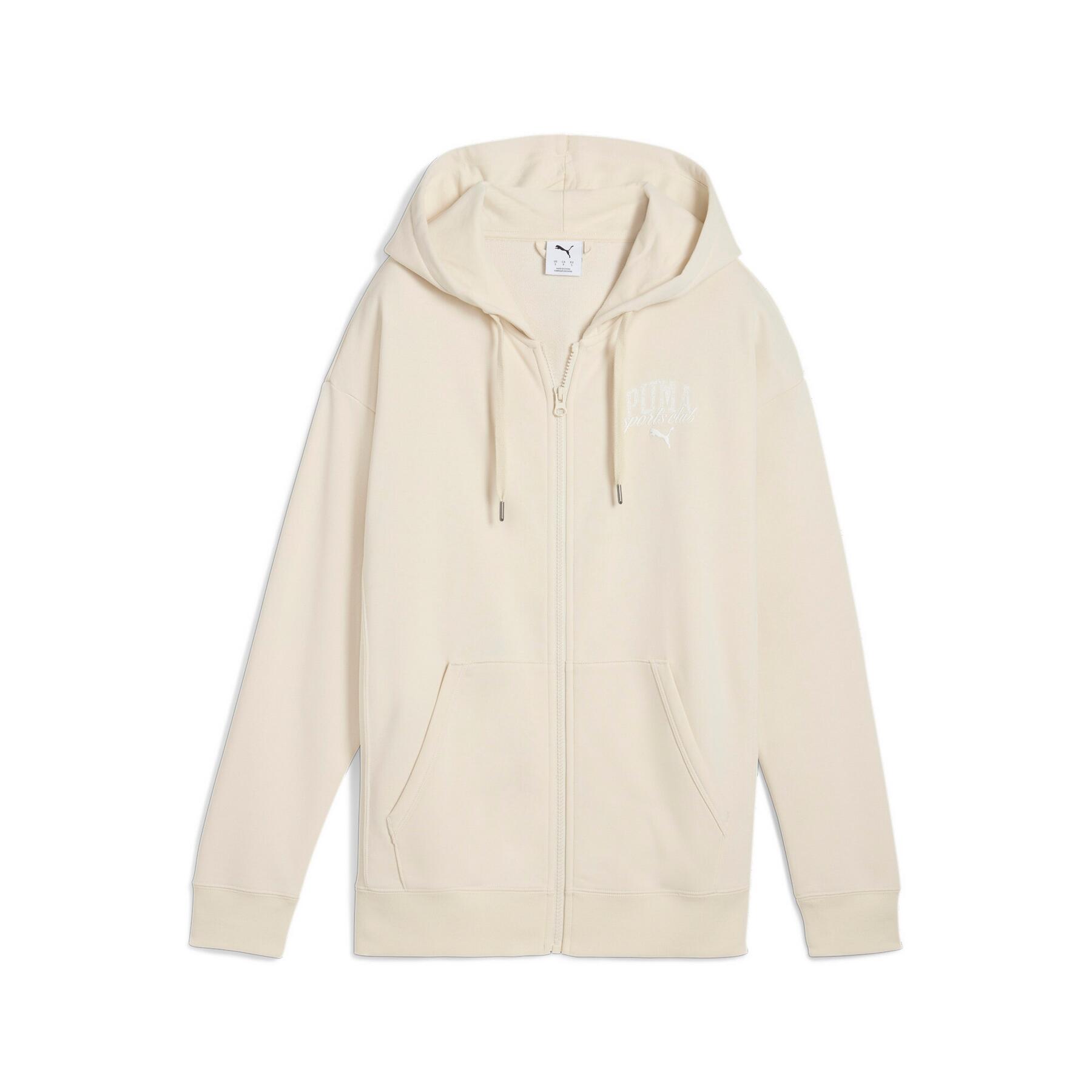 Puma Bluza Class Relaxed Full-Zip Tr 68503387