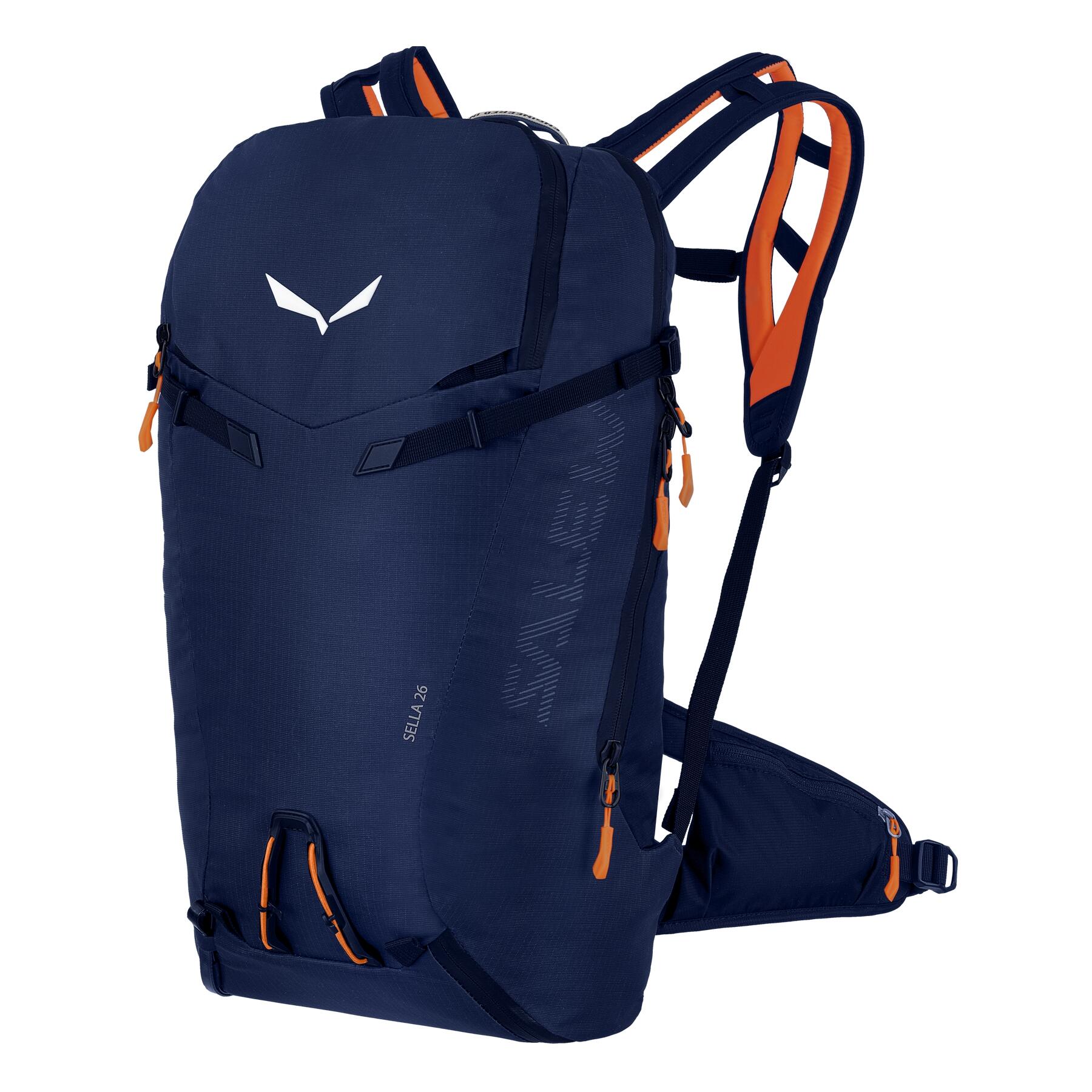 Salewa Sella Plecak 55 cm blue depth