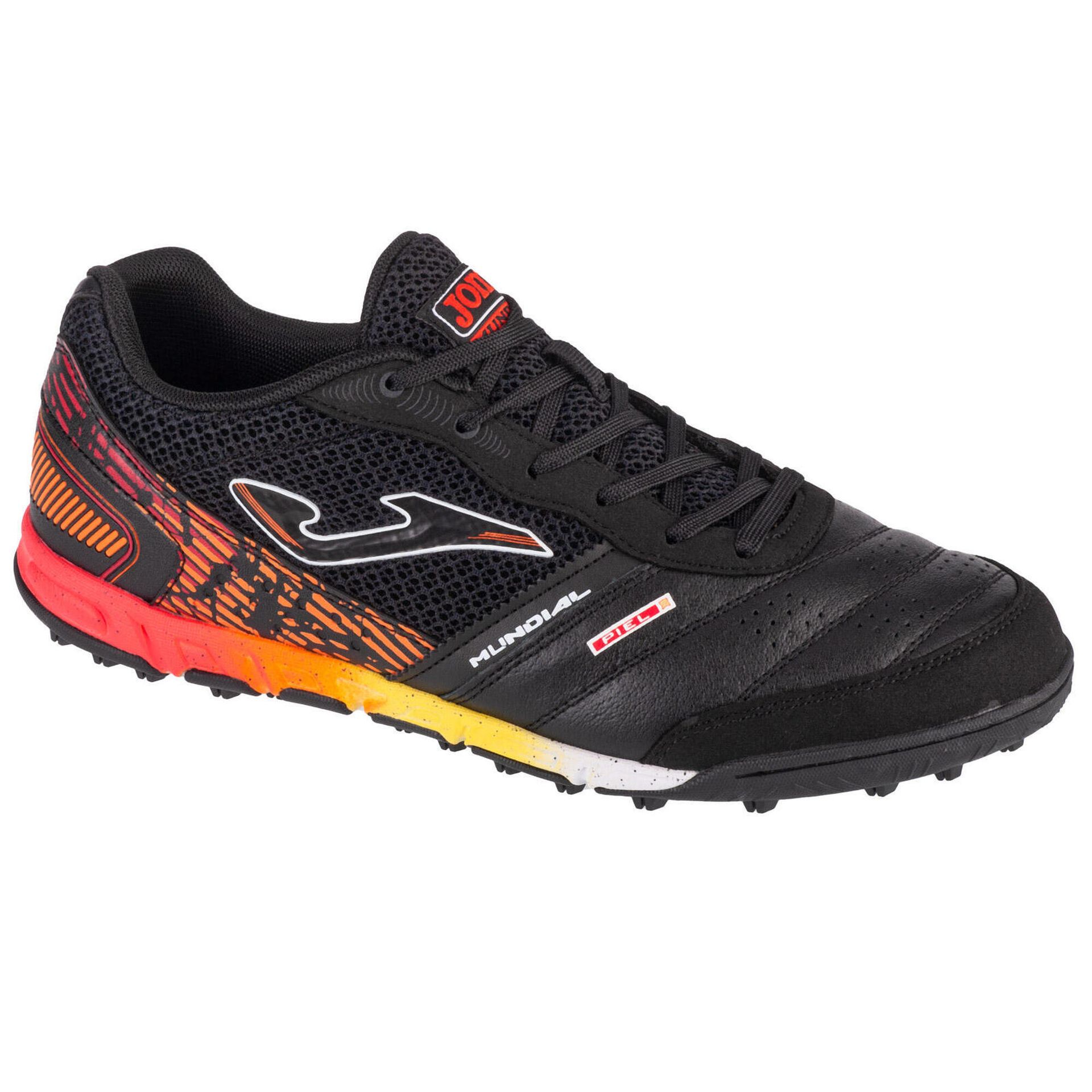 Joma Mundial 2401 TF MUNW2401TF, Męskie, buty piłkarskie - turfy, Czarne