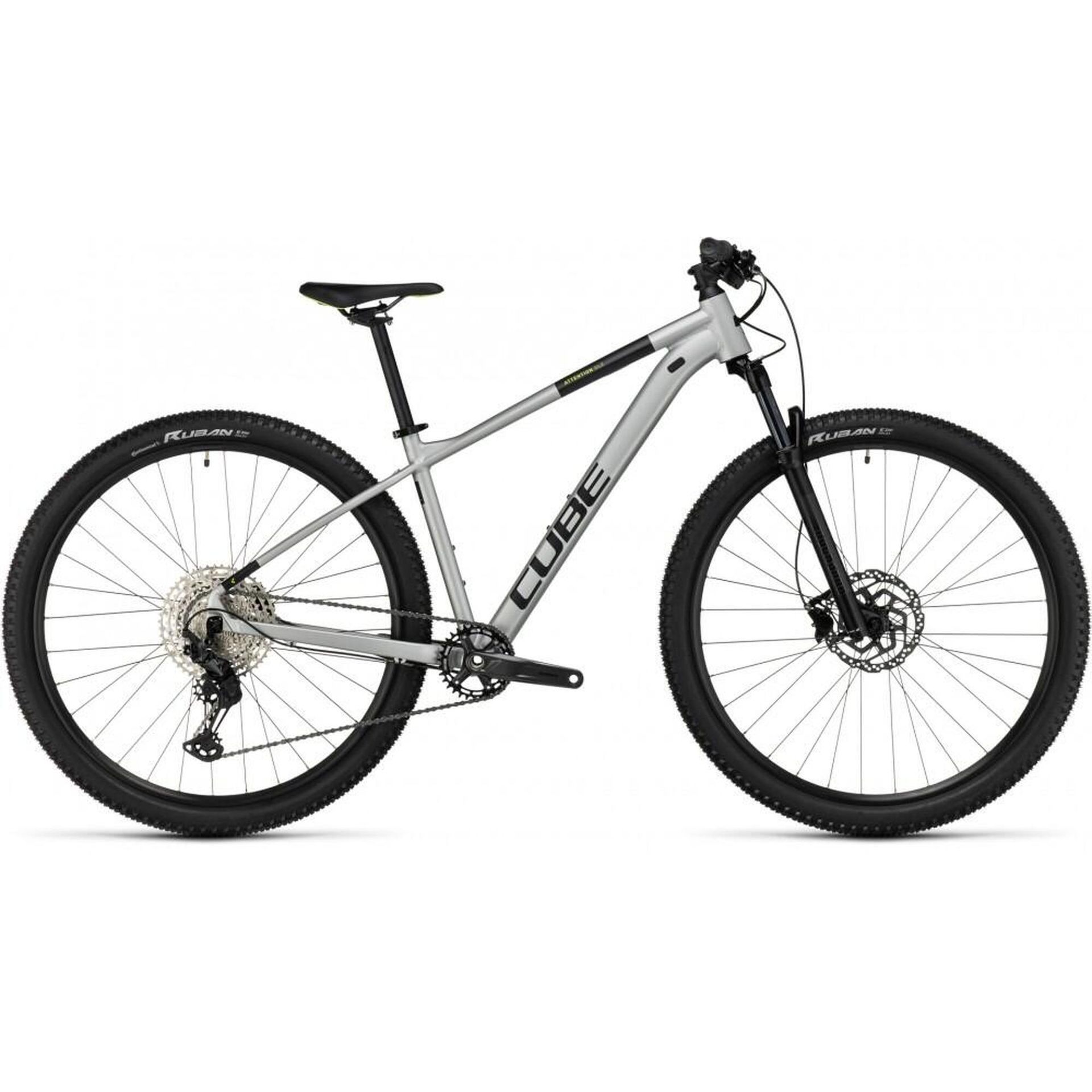 Cube Attention SLX 29 cali Srebrny 2023