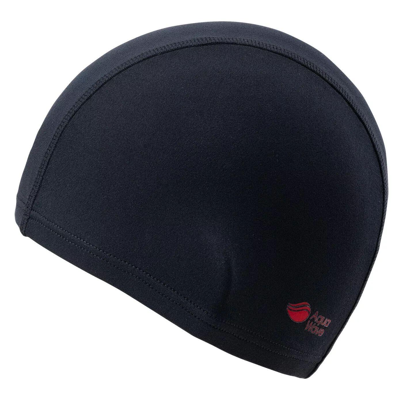 AquaWave Czepek RONNY CAP 38409-BLK/RED/CARV