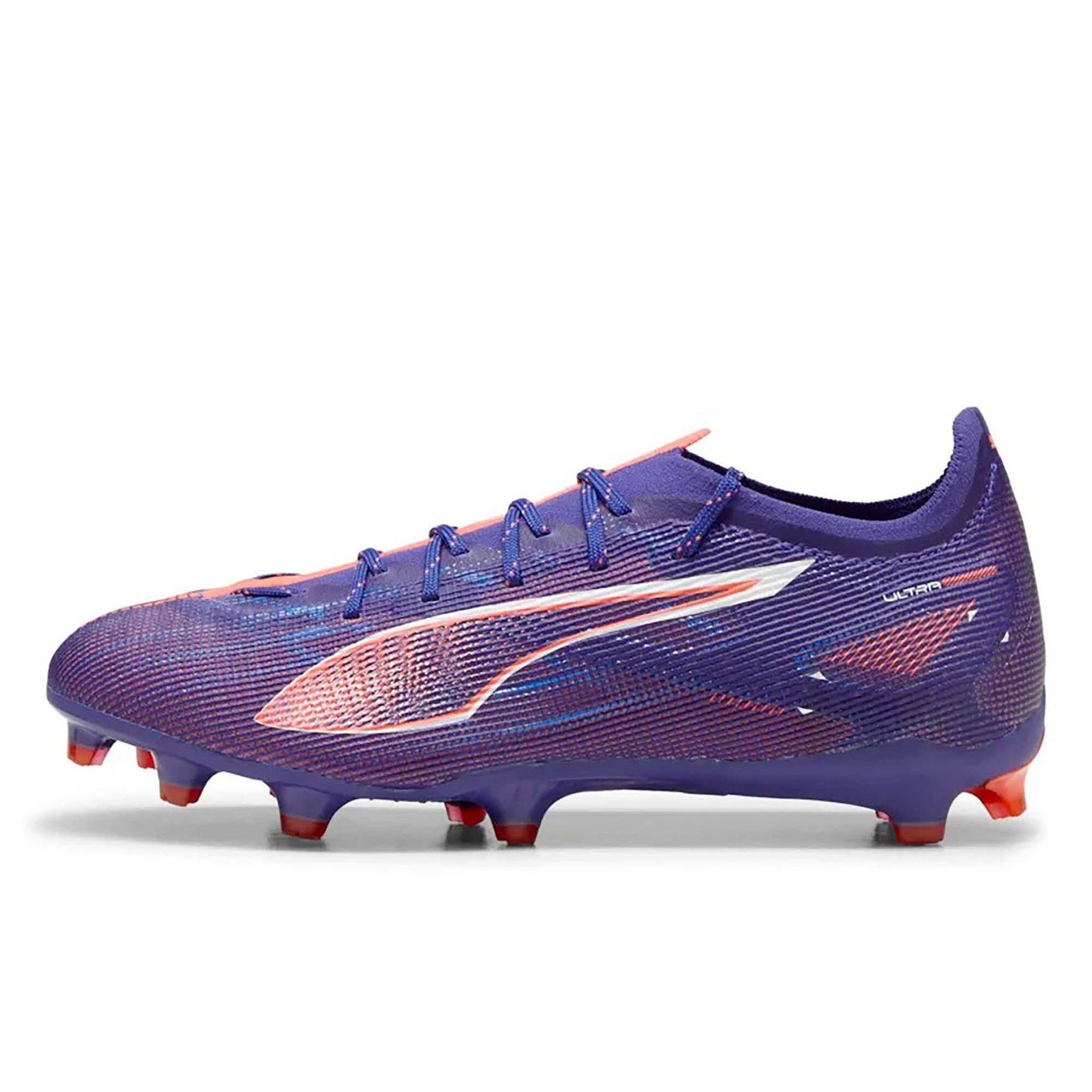 Buty piłkarskie PUMA Ultra 5 Pro FG/AG lapis lazuli/puma white/sunset gloe WYSYŁKA W 24H 30 DNI NA ZWROT