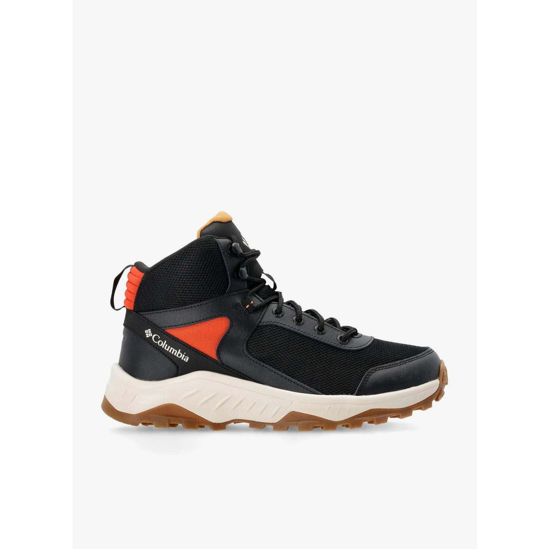Buty trekkingowe męskie wodoszczelne Columbia Trailstorm Ascend WP Mid 2100781012 44 (11US) Czarny/Czerwony (195981569940)