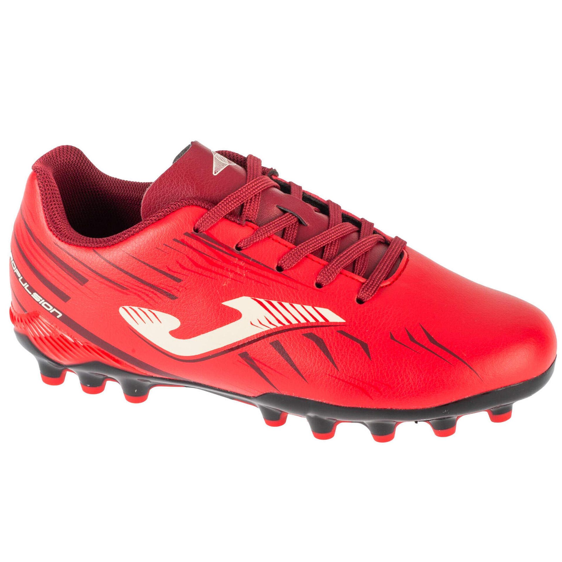 Joma Propulsion Jr 2506 AG PRJS2506AG, dla chłopca, buty piłkarskie - korki, Czerwony